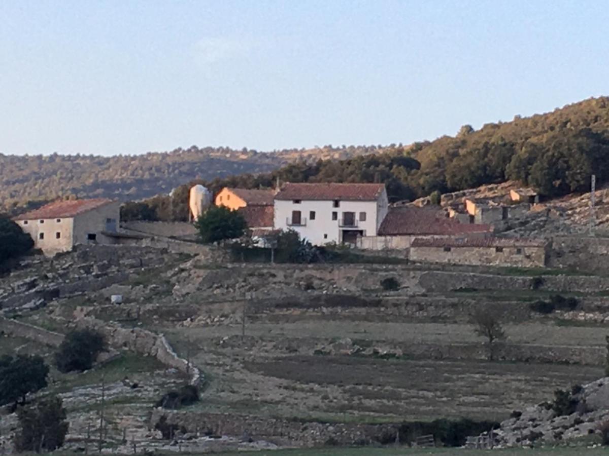 Masia La Perera Morella Exterior foto